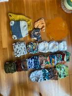 Groot pakket wasbare luiers, merken oa Lighthouse, Elskbar, Ophalen, Zo goed als nieuw