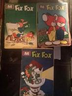 3 x  Fix Fox & Paulus de boskabouter comics, Boeken, Ophalen of Verzenden, Gelezen, Diverse