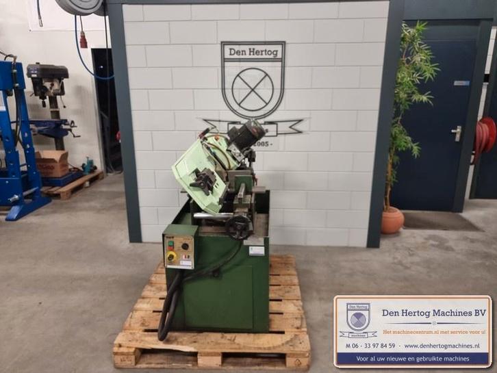 ++Gezocht++ Carif bandzaagmachine lintzaag afkortzaag metaal, Doe-het-zelf en Verbouw, Gereedschap | Zaagmachines, Gebruikt, Afkortzaag
