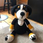 knuffel  hond hand mate, Kinderen en Baby's, Speelgoed | Knuffels en Pluche, Ophalen of Verzenden, Nieuw, Hond