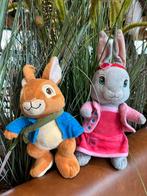 Peter rabbit en lilly knuffels, Verzenden