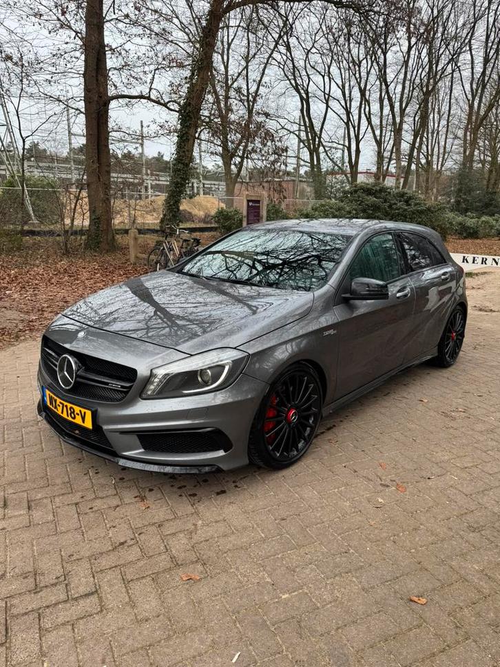 Mercedes A45 AMG 4MATIC 2015 | 360pk | APK 07-2026, Auto's, Mercedes-Benz, Particulier, A-Klasse, 4x4, ABS, Adaptieve lichten