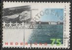 Nederland 1986 1362 Deltawerken 75c, Gest, Postzegels en Munten, Ophalen of Verzenden, Na 1940, Gestempeld