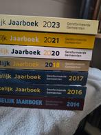 Kerkelijk jaarboeken Ger Gem, Boeken, Ophalen of Verzenden, Zo goed als nieuw, Christendom | Protestants