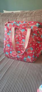 Basil Bloom Shopper - Enkele Fietstas - 20 l - Scarlet Rood, Fietsen en Brommers, Fietsaccessoires | Fietstassen, Ophalen of Verzenden