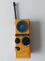 Zeldzame gele uitgave van All weather IC radio, Ophalen of Verzenden, Gebruikt, Radio