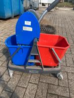Rubbermaid mopsysteem kar., Ophalen, Dweilemmer, -bak, of -wagen