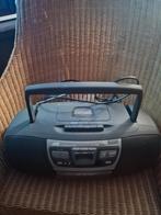 Draagbare radio cassette DvD speler - JVC, Ophalen of Verzenden, Gebruikt, Radio, Met cd-speler