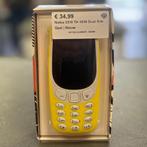 Nokia 3310 TA-1030 Dual Sim Geel | Nieuw, Telecommunicatie, Mobiele telefoons | Nokia, Zo goed als nieuw