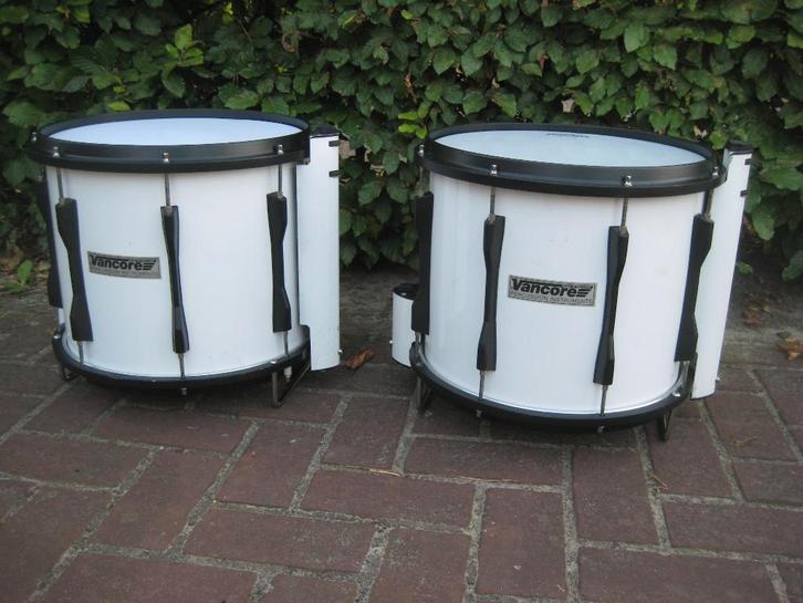 Marching Vancore AluForce Snare 14"x12", Muziek en Instrumenten, Percussie, Gebruikt, Trommel, Ophalen of Verzenden