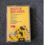 BEST OF BEE GEES van BEE GEES (1968)., Ophalen, Gebruikt, 1 bandje, Origineel