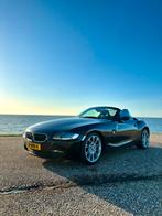 BMW Z4 2.5I (LCI) 2006 Zwart, Auto's, Achterwielaandrijving, Zwart, 2497 cc, Cabriolet