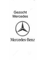 Mercedes-Benz SL-klasse GEZOCHT 190 300 350 420 450 500 SL P, Auto's, Automaat, Achterwielaandrijving, Gebruikt, 8 cilinders