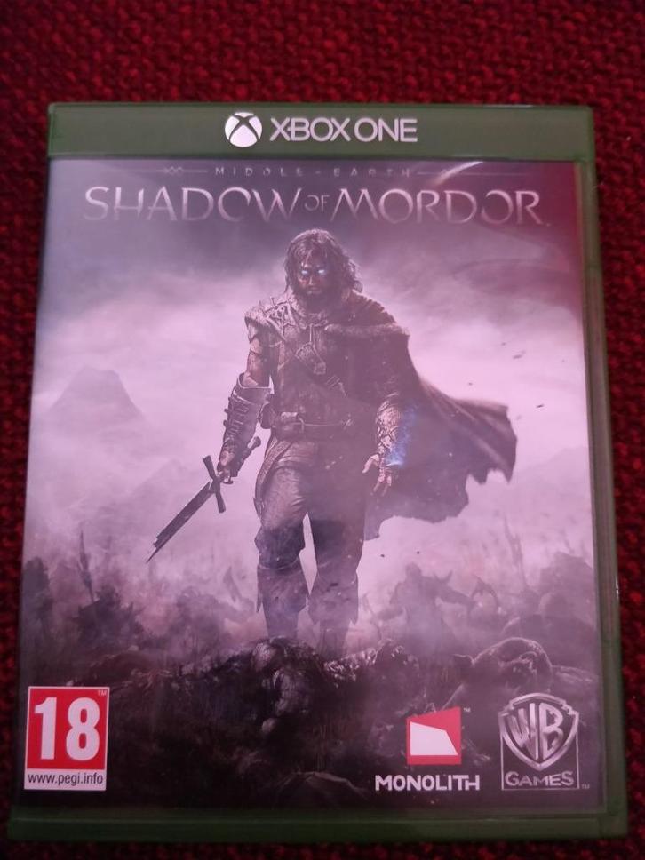 Spel voor XBOX ONE, 5 stuks., Spelcomputers en Games, Games | Xbox One, Zo goed als nieuw, Overige genres, 1 speler, Vanaf 12 jaar