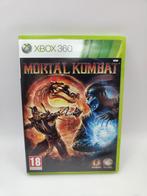 Mortal Kombat Xbox 360, Spelcomputers en Games, Games | Xbox 360, Ophalen of Verzenden, Zo goed als nieuw, Vanaf 18 jaar