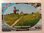 Vlieland 20 vuurtoren, Verzenden, 1960 tot 1980, Gelopen, Waddeneilanden