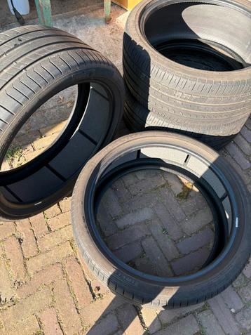 Banden 4x Pirelli P Zero & Scorpion 275/35 R22 104 W beschikbaar voor biedingen