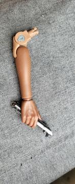 Hot toys Anakin Skywalker lightsaber - Vervangend Onderdeel, Ophalen of Verzenden, Nieuw