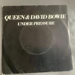 Queen vinyl singles UNDER pressure David BOWIE break free, Cd's en Dvd's, Ophalen of Verzenden, Gebruikt, Overige formaten, Poprock
