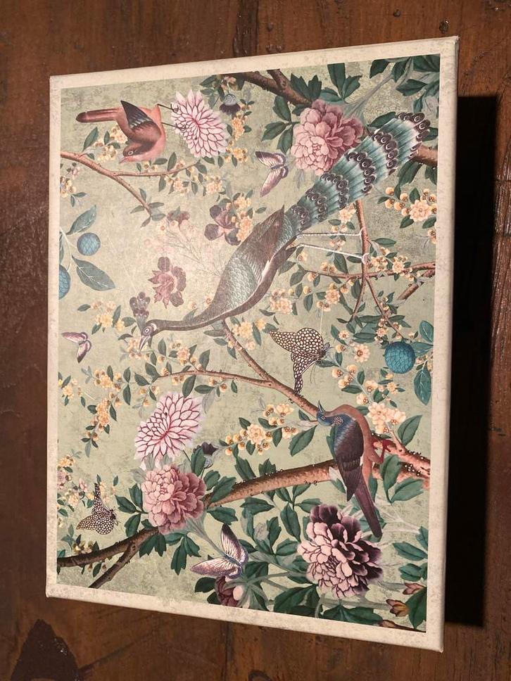 Puzzel 1000 stukjes Kasteel Heeswijk, Hobby en Vrije tijd, Denksport en Puzzels, Zo goed als nieuw, Legpuzzel, 500 t/m 1500 stukjes