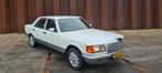 Mercedes-Benz S-Klasse 2.7 280 SE AUT 1984 Wit Nieuwe APK, Auto's, Mercedes-Benz, Automaat, Wit, Particulier, Sedan