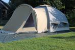 Karsten oppompbare tent staalgrijs uitstekende staat, Caravans en Kamperen, Tenten, Ophalen of Verzenden, Zo goed als nieuw, Tot en met 5