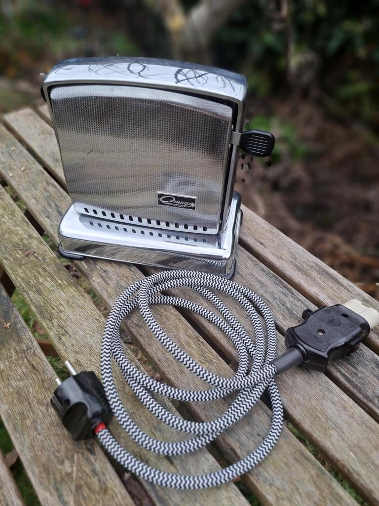 Vintage Omega Broodrooster - Chroom, Antiek en Kunst, Ophalen of Verzenden