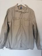H&M overhemd maat M, Kleding | Heren, Overhemden, Ophalen of Verzenden, Zo goed als nieuw, Beige, H&M