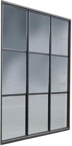 Hillhout | Industriële Glaspui | Type C | 278,5 x 224 cm, Ophalen, 225 cm of meer, Overige typen, 150 tot 225 cm