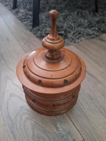 Antieke Biedermeier Tabaksdoos Mahonie - Topstaat! beschikbaar voor biedingen