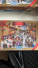 Gibsons puzzel 1000 st the christmas grotto, Ophalen of Verzenden, 500 t/m 1500 stukjes, Zo goed als nieuw