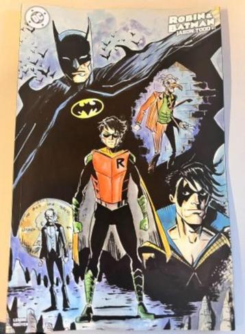 Robin & Batman Jason Todd #1 Cover B Jeff Lemire Variant (DC beschikbaar voor biedingen