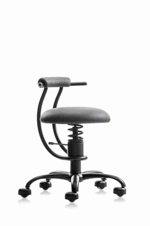 SpinaliS Smart, Grijs. Beursdemo!, Huis en Inrichting, Bureaustoelen, Zo goed als nieuw, Bureaukruk, Grijs, Ergonomisch, Verzenden