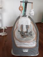 Bright Starts ingenuity boutique bella teddy wipstoeltje, Kinderen en Baby's, Wipstoeltjes, Wipstoel, Met gordel(s) of riempje(s)