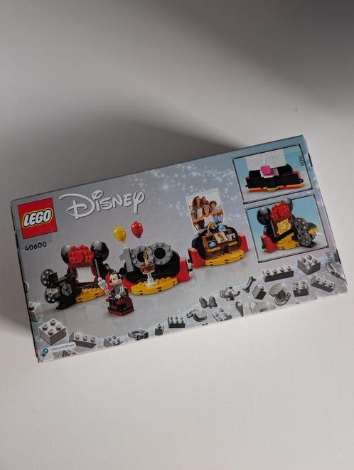 LEGO 40600 Eerbetoon aan Disney set - SEALED, Kinderen en Baby's, Speelgoed | Duplo en Lego, Nieuw, Ophalen of Verzenden