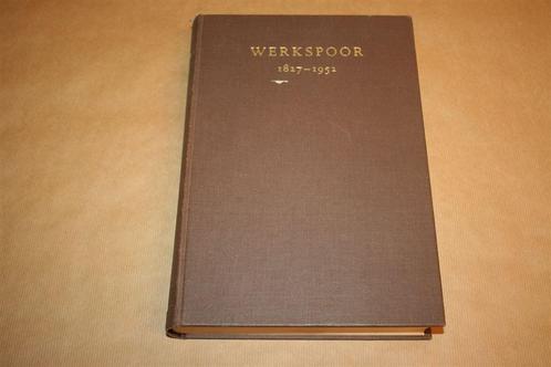 Gedenkboek Werkspoor 1827-1952 !!, Boeken, Geschiedenis | Vaderland, Gelezen, 20e eeuw of later, Ophalen of Verzenden