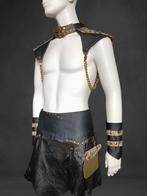 Op maat gemaakte lederen kleding. Wasteland, BITCH proof, Ophalen