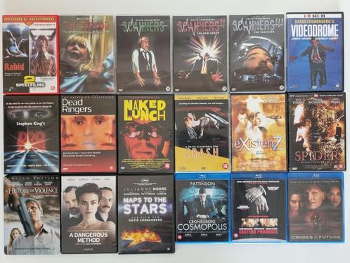 David Cronenberg Verzameling - 19 Films, Cd's en Dvd's, Dvd's | Horror, Nieuw in verpakking, Ophalen of Verzenden