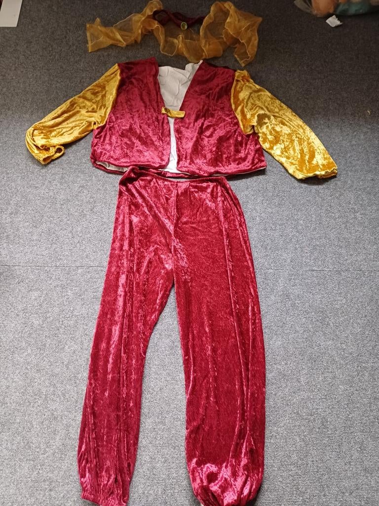 1001 nacht alladin, Kleding | Dames, Ophalen of Verzenden, Zo goed als nieuw, Carnaval