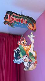 Zeldzame Disney Bambi winkelhanger, Ophalen of Verzenden, Bambi of Dumbo, Zo goed als nieuw, Beeldje of Figuurtje