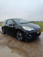 Citroën DS3 1.6 So Chic Black (2010) – 158.000 km – CarPlay, Euro 5, Stof, 40 €/maand, Zwart