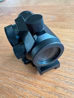 Red/green dot sight met weaver/picatimny montage-, Ophalen of Verzenden, Nieuw