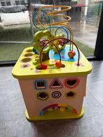Hape activiteiten kubus - leerzaam speelgoed, Kinderen en Baby's, Speelgoed | Babyspeelgoed, Ophalen, Gebruikt, Overige typen