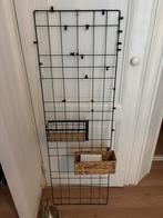 Metalen fotorek met accessoires, Ophalen of Verzenden, Zo goed als nieuw