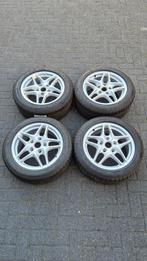 Porsche Winterbanden Breedset BBS 205/55R17 & 235/50R17, Gebruikt, Banden en Velgen, 17 inch, Personenwagen