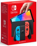 Nintendo Switch Oled, Ophalen of Verzenden, Zo goed als nieuw, Met 1 controller, Switch OLED