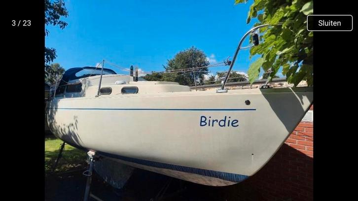 Albin Vega 27, Watersport en Boten, Zeilen en Zeiltoebehoren, Ophalen of Verzenden