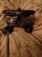 Lepper Primus zadel - Klassiek en comfortabel, Fietsen en Brommers, Fietsonderdelen, Gebruikt, Oldtimer, Lepper, Ophalen of Verzenden