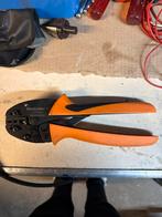 Weidmuller Krimptang CTI 6 G - Topconditie!, Doe-het-zelf en Verbouw, Gereedschap | Handgereedschap, Ophalen of Verzenden, Zo goed als nieuw