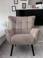 Fauteuil z.g.a.n., Ophalen of Verzenden, Zo goed als nieuw, 75 tot 100 cm, 50 tot 75 cm